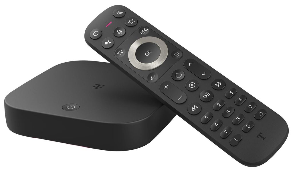Telekom MagentaTV One, zwart (2e generatie) Productafbeelding 