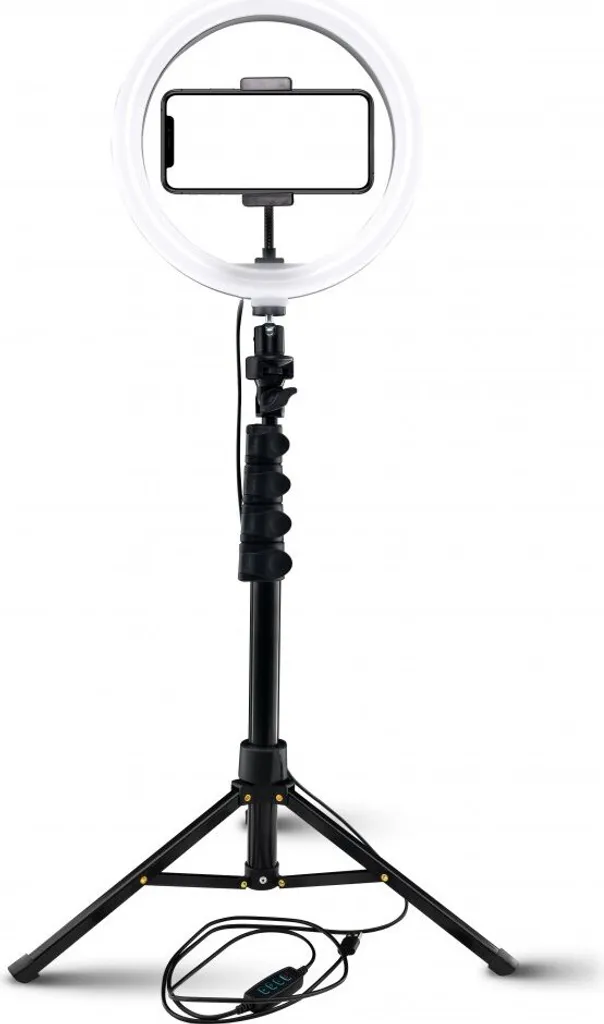 Anneau lumineux Mackie mRING-10 (2054310-00) 10 pouces avec trépied LED