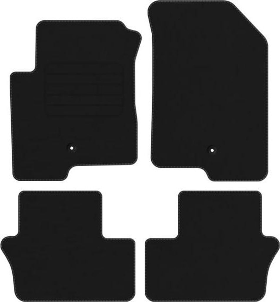 Velours Fußmatten für Dodge Caliber Bj. 2006 - 2011 Automatte Passform Neu BASIC