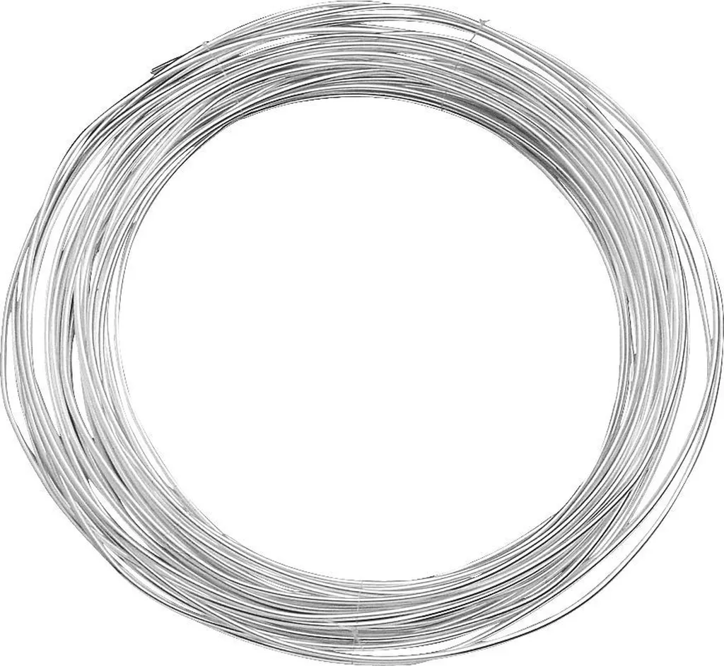 Fil aluminium flexible 1,2mm 3m Knorr Prandell 216461123 haute qualité