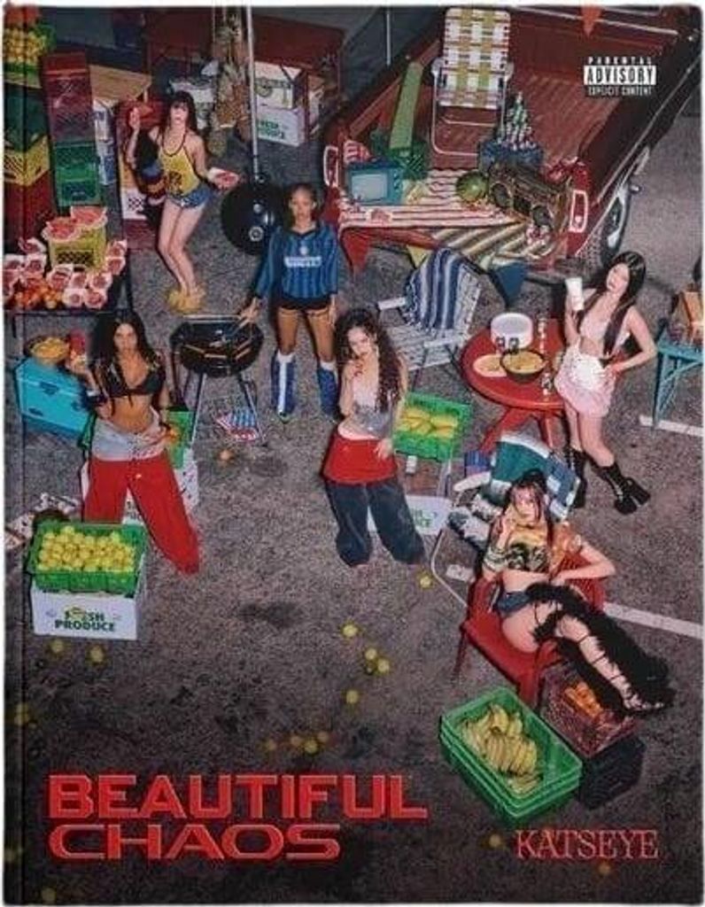 KATSEYE - Beautiful Chaos (Beautiful Version) (CD) Zdjęcie produktu 