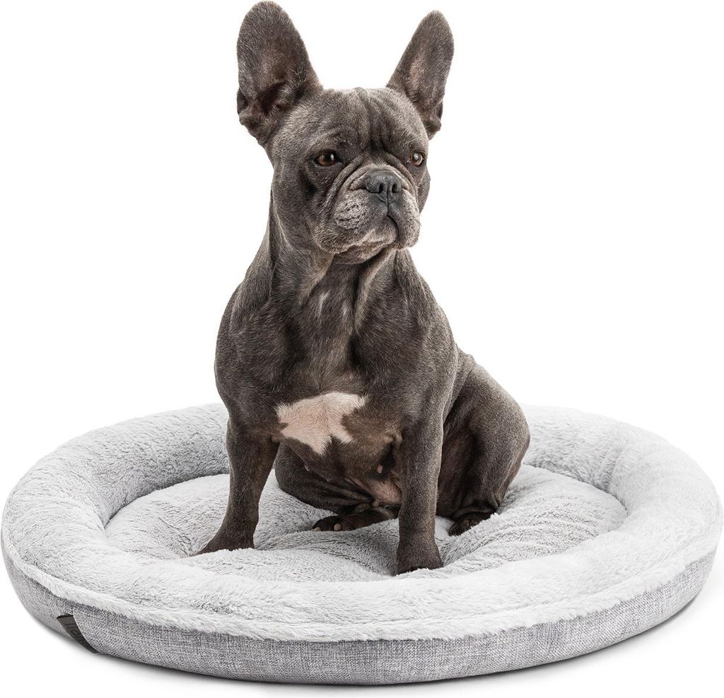 Orthopädisches Hundebett XXL – Memory Foam, Donutförmig, Waschbar, Für Große Hunde