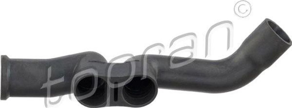 TOPRAN 113 643 Schlauch, Ventildeckelentlüftung OE 037103493AK kompatibel mit Vento, Passat 35I, Golf III, Ibiza, Cordoba