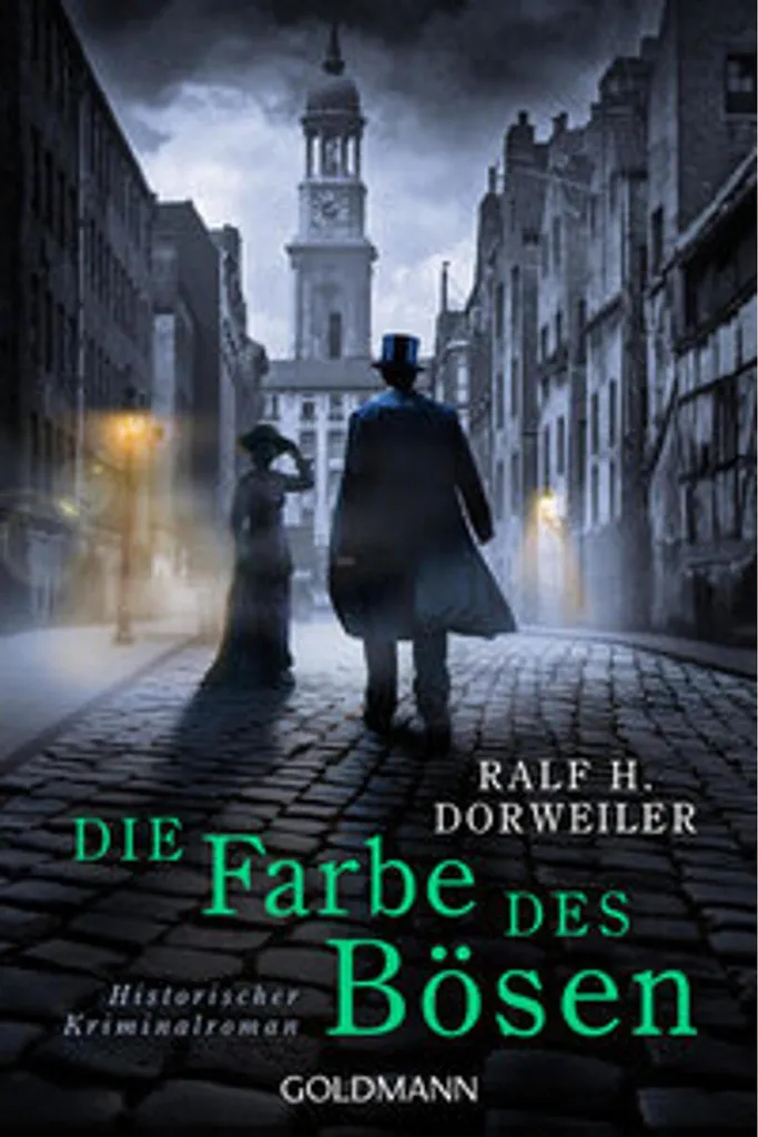 Die Farbe des Bösen : Roman Policier Allemand pour Fans de Thriller Noir