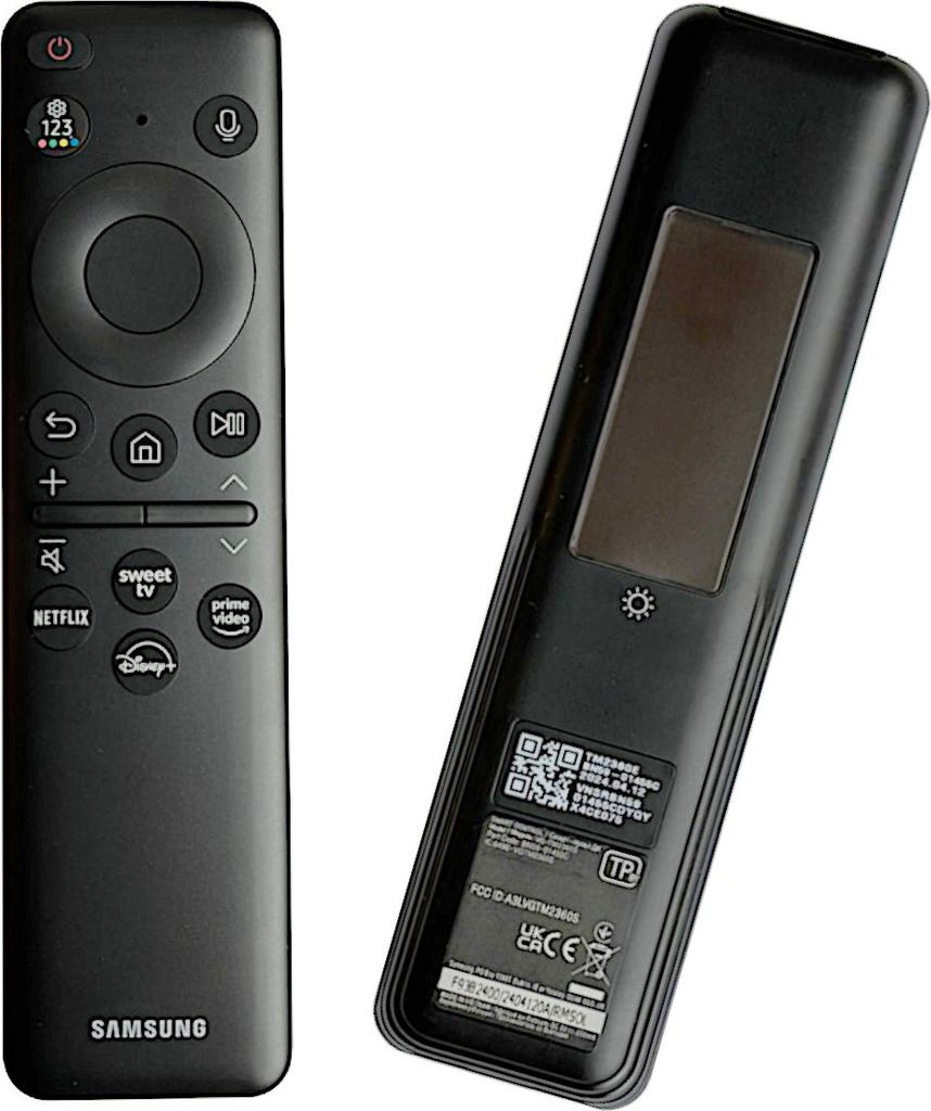 SAMSUNG oryginalny pilot BN59-01432J, BN59-01455C, VOICE, Zdjęcie produktu 