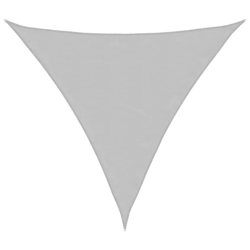 Vela Parasole Grigio Chiaro 2x2x2m vidaXL | Design Outdoor Minimal