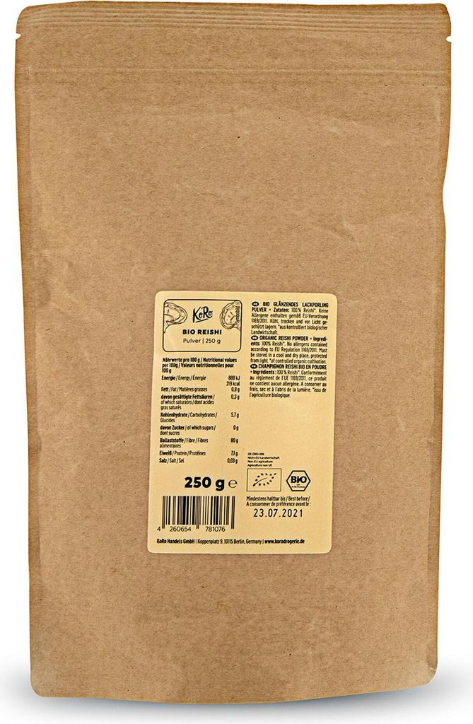 KoRo | Reishi Pulver 250 g