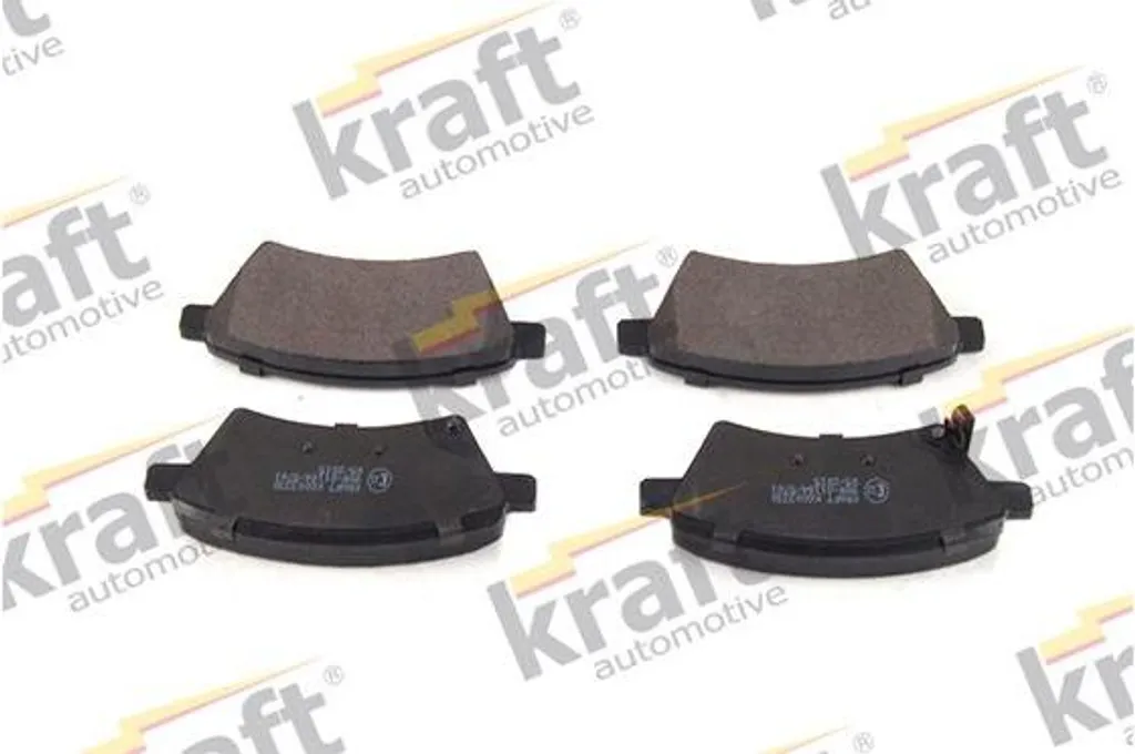 Plaquettes de Frein à Disque Haute Performance pour Fiat Sedici KRAFT