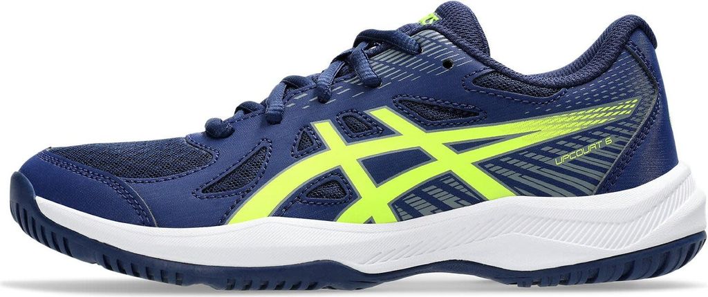 Asics UPCOURT 6 GS Kids Hallensportschuh Blau 36 Laufschuhe