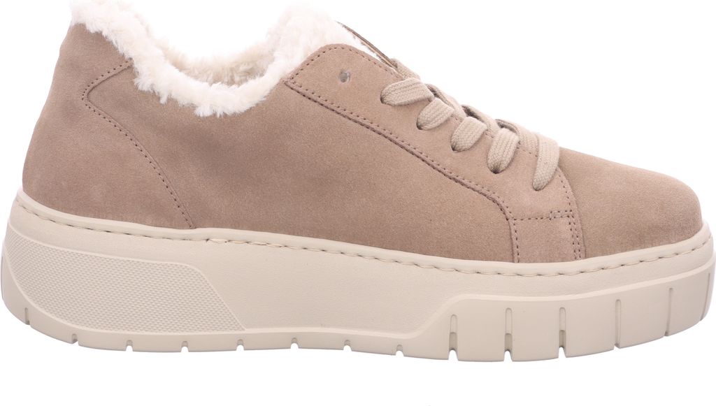 Gabor Plateau Schnürschuhe Damen 31383831333834 Beige 39 EU Produktbild 12