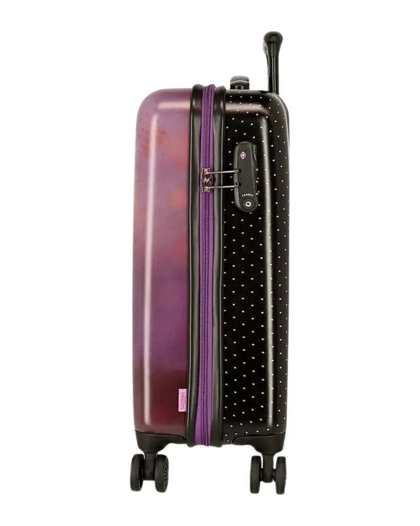 Valise Gorjuss Multicolore Résistante en Synthétique Haute Qualité