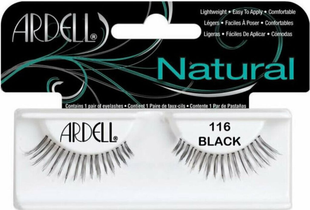 Ardell Natural Lashes 116 Black Produktbild 