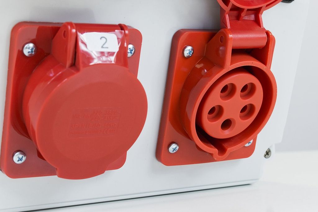 Baustromverteiler Komplett EDO ASTAT 297 PLUS IP65 Produktbild 4