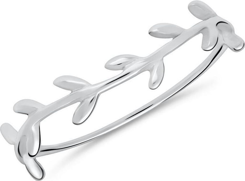 lanii Ring Blätter aus 925er Sterlingsilber