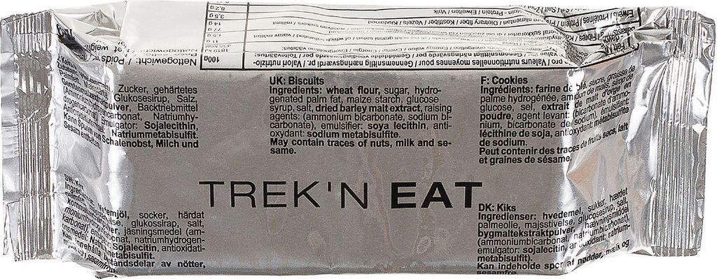 Trek 'n Eat, Kekse, 125 g, 7% Mwst. Produktbild 