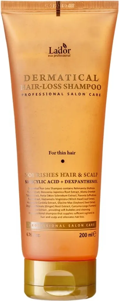 Lador Shampoo Dermatologico per Capelli Sottili 530ml | K-Beauty Luxury