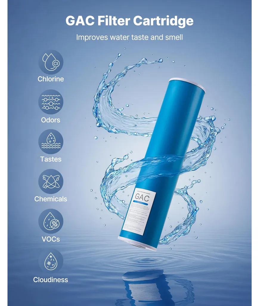 Filtre à eau maison entière pour retrouver une eau saine