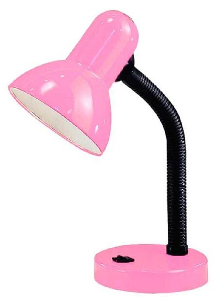 Verk 12254 Lampa stołowa retro różowa Zdjęcie produktu 