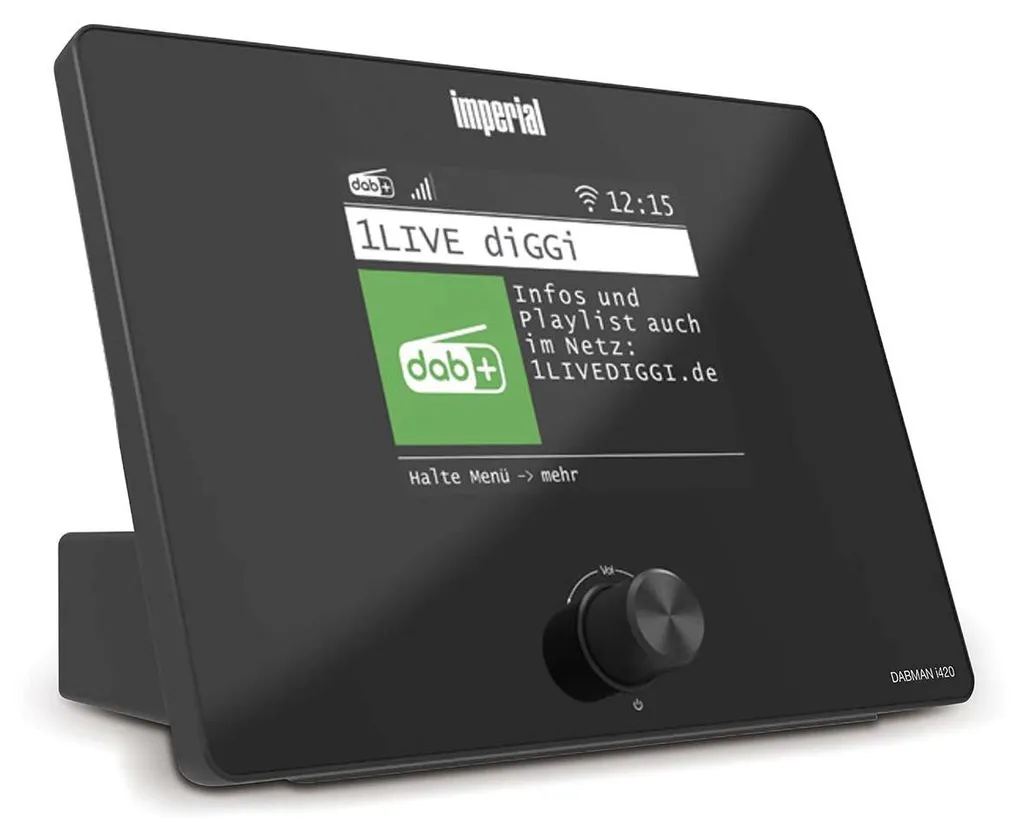 Radio Numérique DAB+ et Internet avec Bluetooth Intégré Format Compact - 9