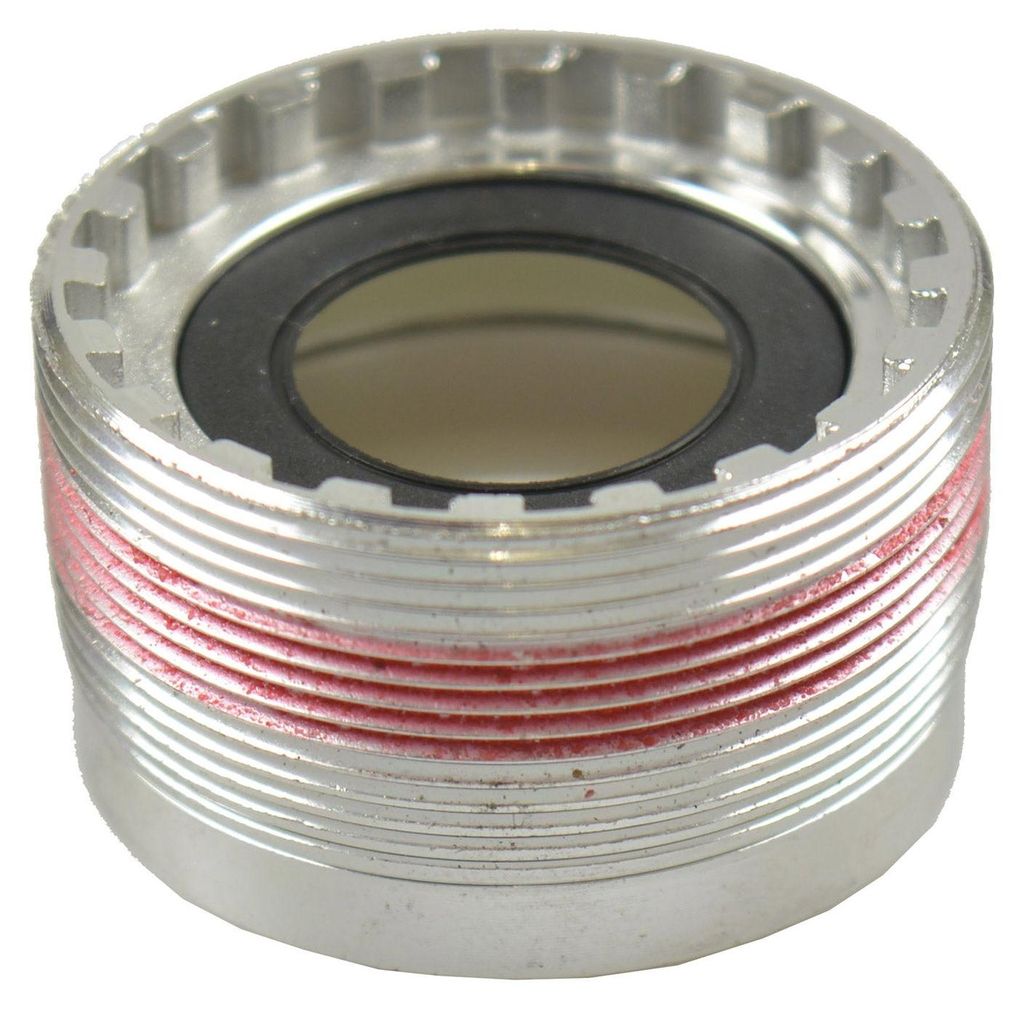 Neco Tretlagerschale BSA links Aluminium