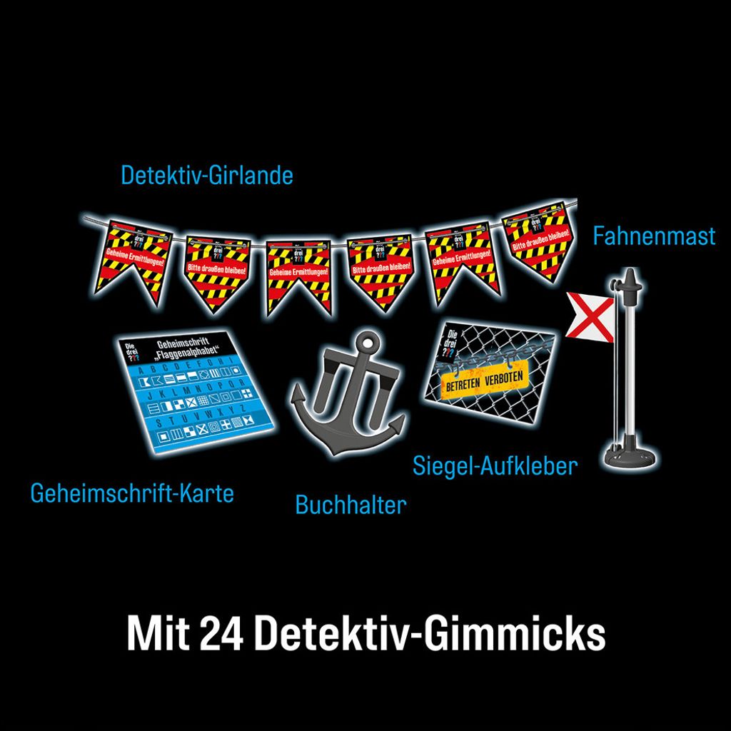 Die drei ??? Adventskalender Produktbild 8