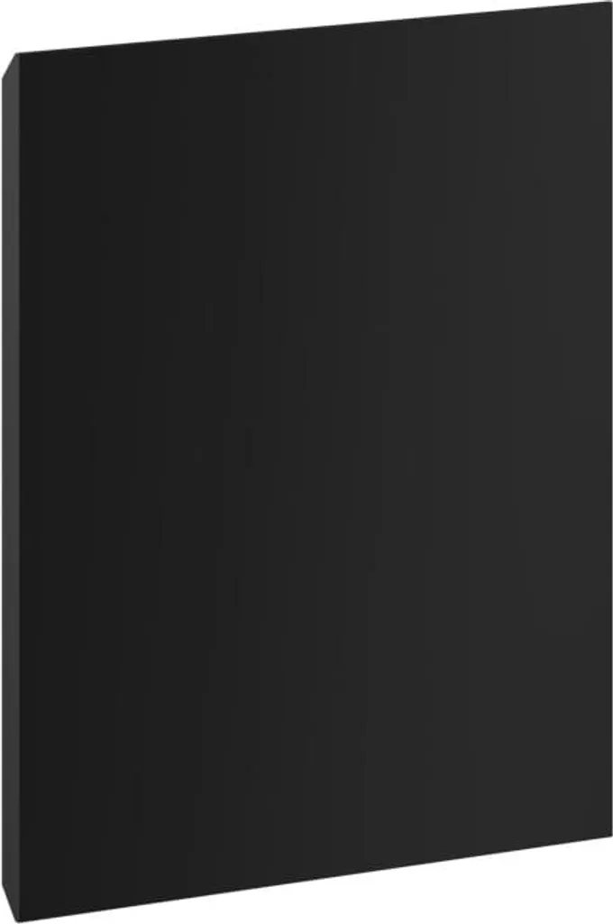 Pezzo Ricambio Frontale Mexen Orio 35x43,5 Nero Matt per Bagno