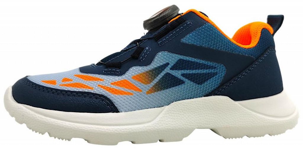 Superfit RUSH sportlicher Schnürer Blau in Gr. 32