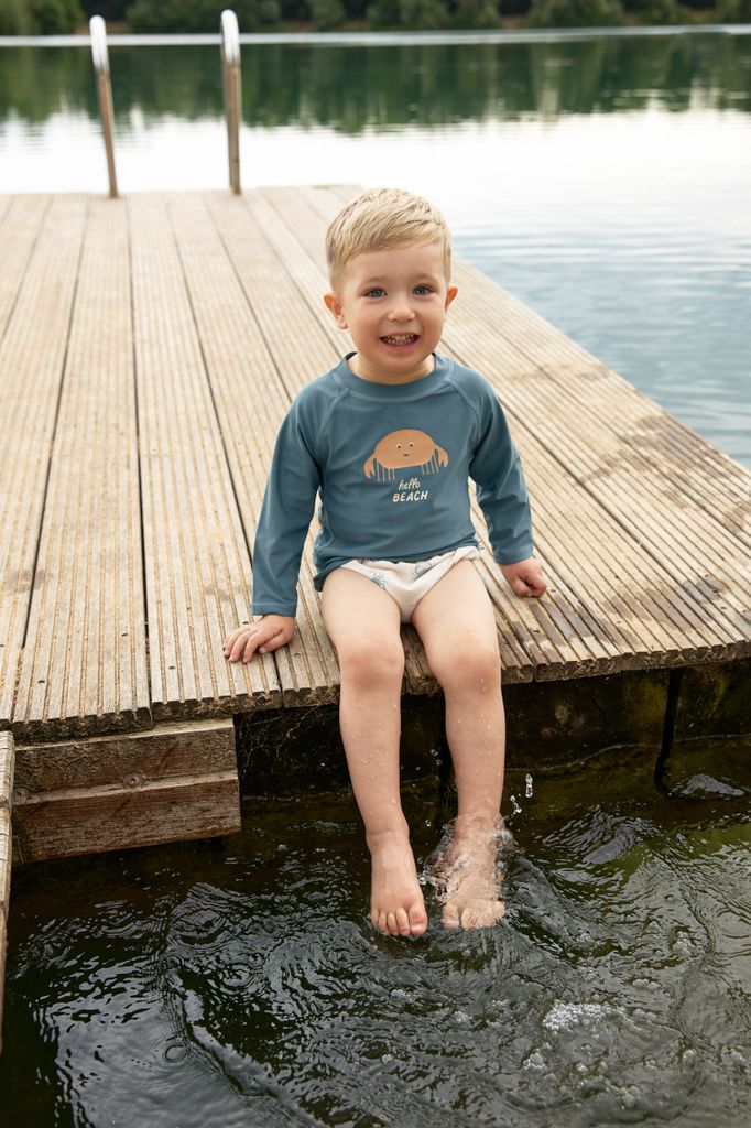 Lässig Schwimmwindel Baby Splash & Fun Sea Animals milky, Produktbild 5
