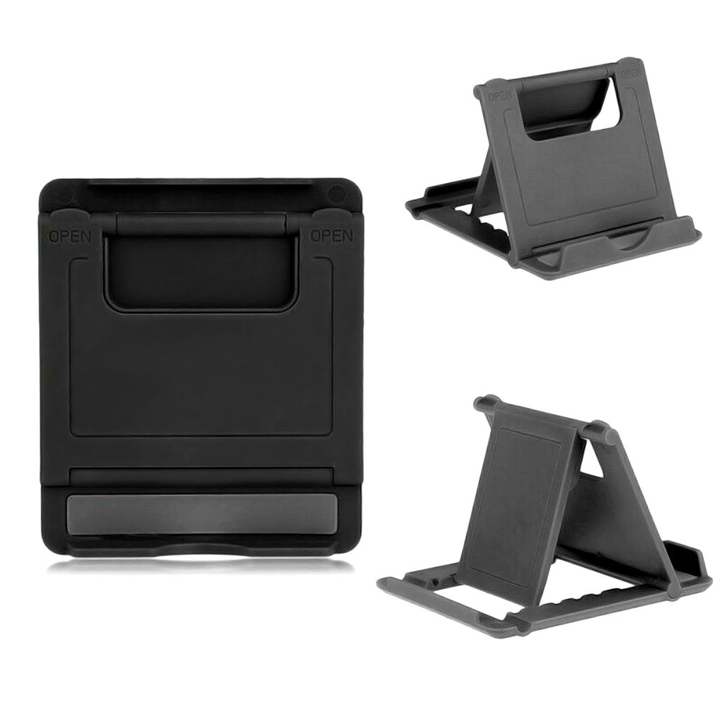 Hama 2x Set Ständer Saugnapf-Halter Tisch-Halterung Handy-Halterung,  (Universal Saugnapfhalter Handy-Halter, für Handy Tablet PC etc)