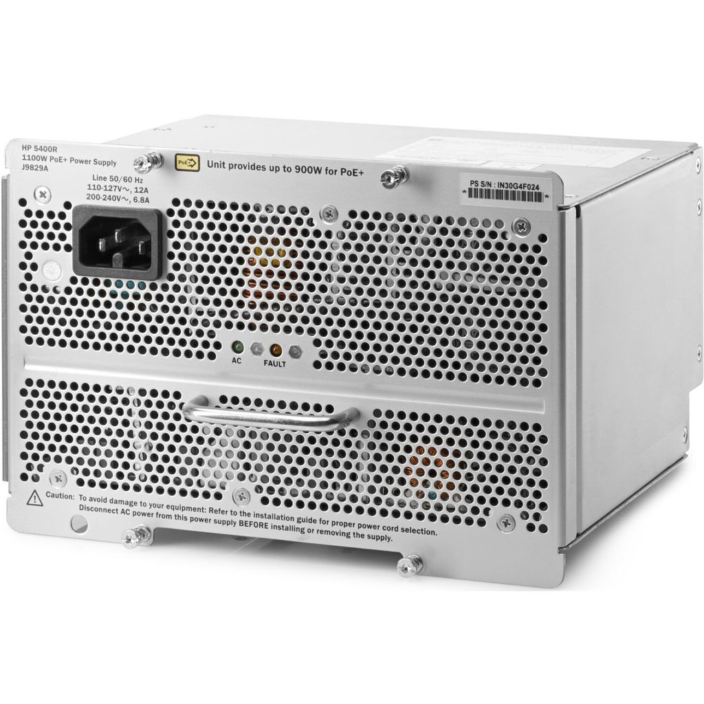 Hewlett Packard Enterprise J9829A Schaltkomponente Stromversorgung