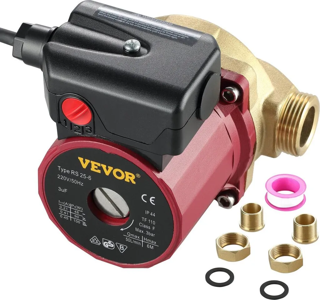 Surpresseur d'Eau Domestique 220V Automatique pour Machine à Laver
