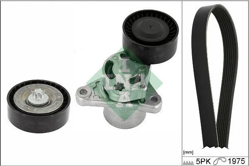 Kit courroies INA 529 0545 10 : stop aux sifflements Mercedes W213