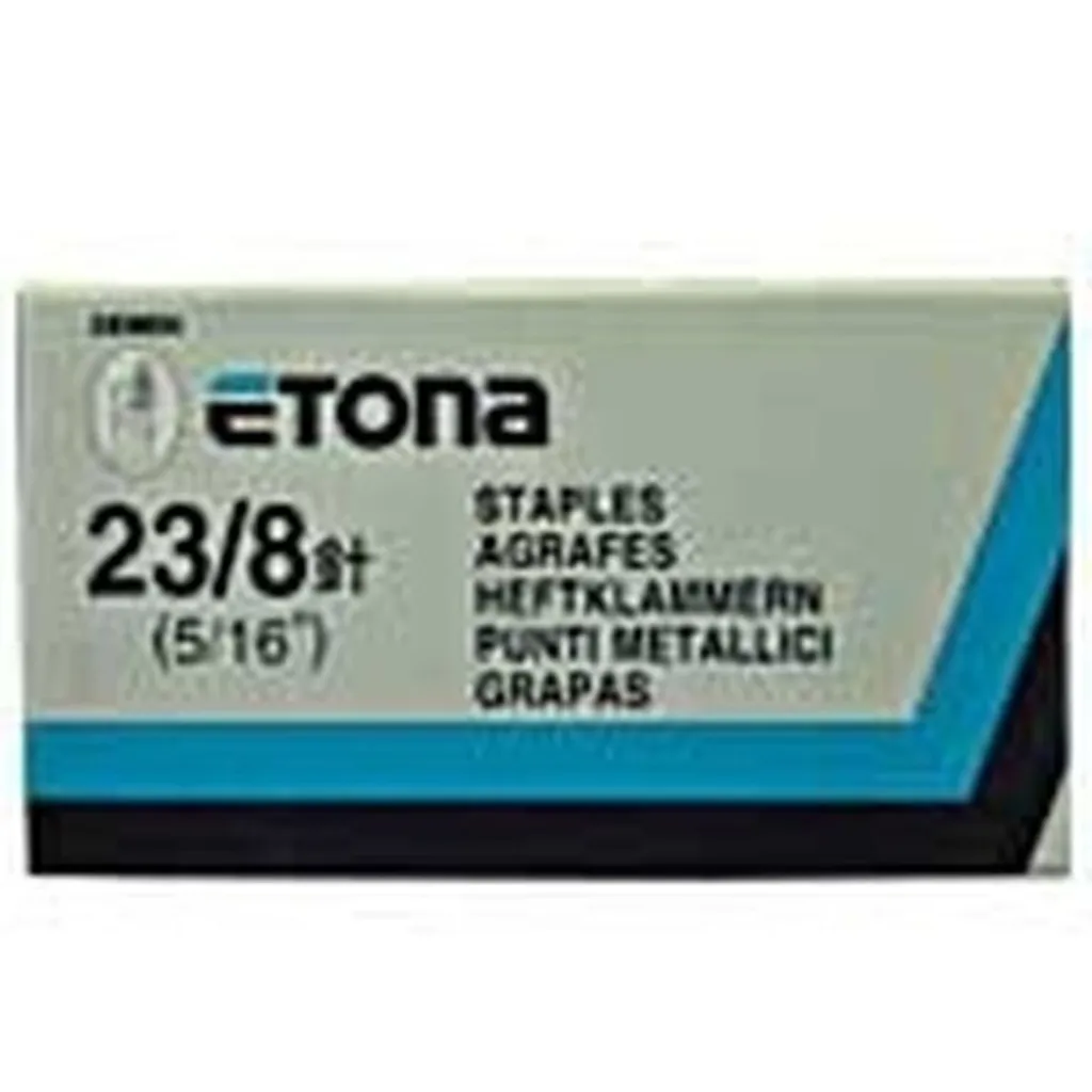 Pointes Acier Cf10X1000 Eto 23/8 pour Agrafeuse Pneumatique Professionnelle