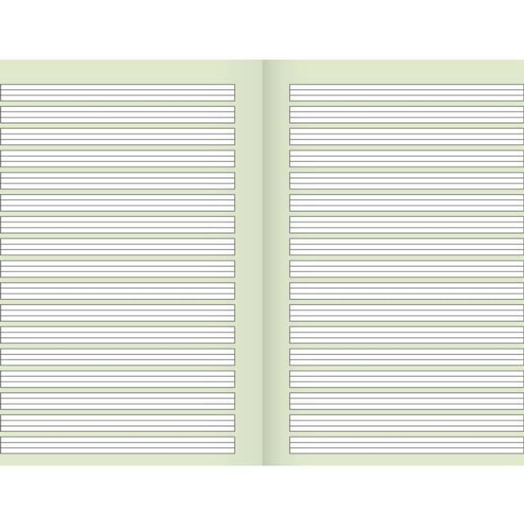 Basics Schede A Righe In Formato A8 (7,4 Cm X 5,2 Cm), Bianco ( Confezione Da 1000
