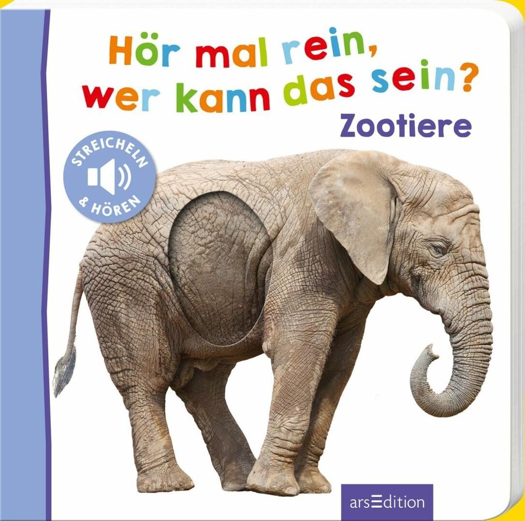 Hör mal rein - Zootiere Produktbild 