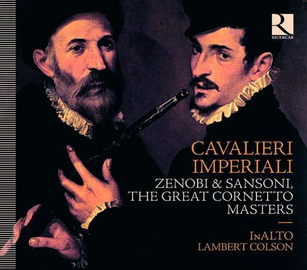 InAlto Imperial Knights CD Zenobi Sansoni Musique Rare Cornetto Masters