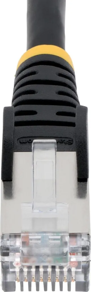 Câble Ethernet CAT6a StarTech.com 10m - Cordon RJ45 S/FTP 10Gbps Noir - 4