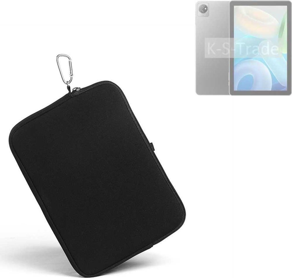 K-S-Trade Neopren Hülle kompatibel mit Blackview Tab 8 Wi-Fi Schutz Hülle Neoprenhülle Tablet-Hülle Tabletcase Tablet Schutz Gürtel Tasche Case