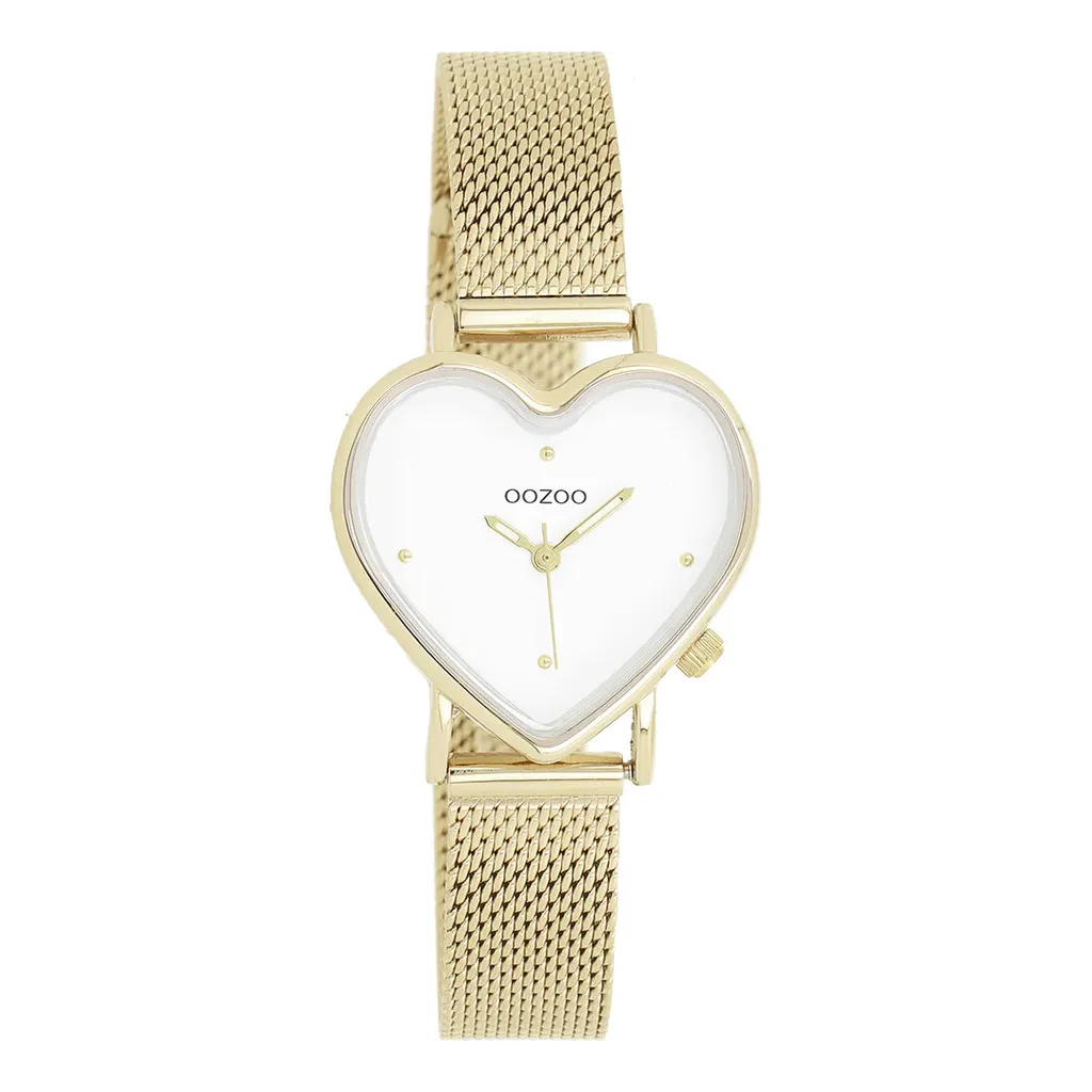 Montre Oozoo dorée élégante pour vos soirées et le travail quotidien