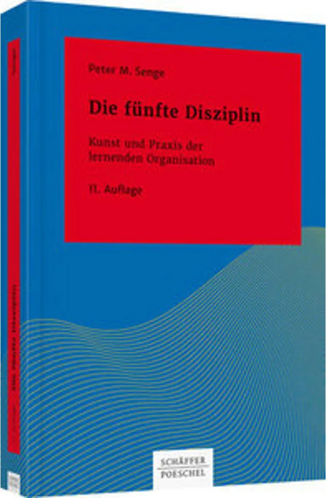 Livre La Cinquième Discipline guide de management et pensée systémique
