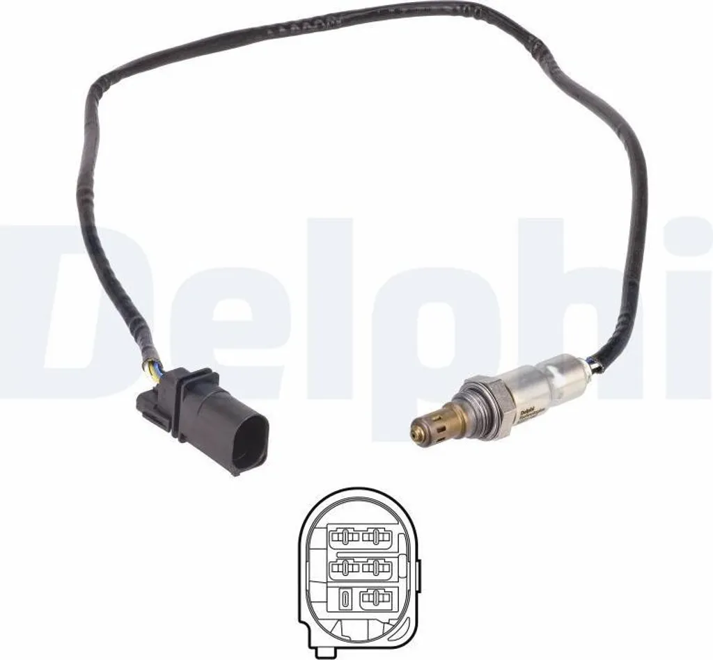 Sonde lambda Delphi ES21182-12B1 contre voyant moteur et surconsommation