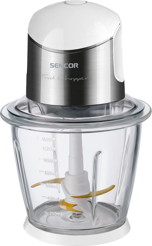 SENCOR SCB 6150SS-EUE3 Sekáčik potravín, 4 Titanové čepele, Obrázok produktu 