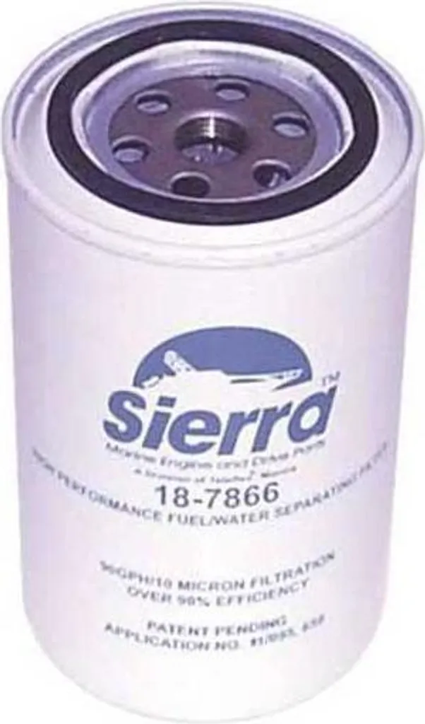 Filtre à carburant Sie18-7866 Sierra anti-corrosion pour Yamaha 18-7866