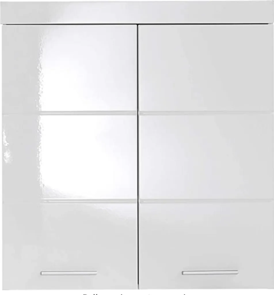 Armoire de toilette Rootz 77x73 cm : Fini le désordre en salle de bain