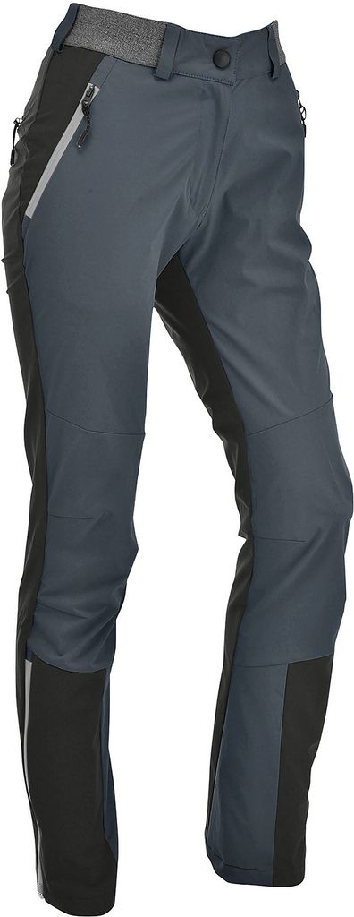 Maul - Via delle Dee sportliche elastische Outdoorhose, schwarz grau