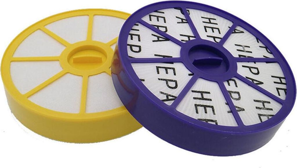 Dyson Staubsaugerfilter-Set, vorne und hinten, Filter-Set für Dyson DC05, DC08, DC15, DC19, DC20, DC21, Ersatz für oberen und unteren Motor des S...