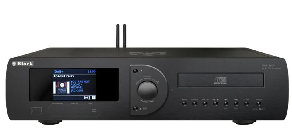 Block Amplificateur Cvr-100+ Mk Iii Noir