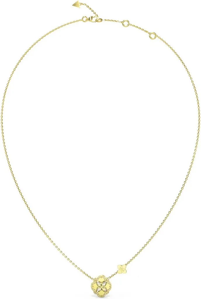 Regalo Donna: Collana Guess Wild Flower Oro - Design Esclusivo