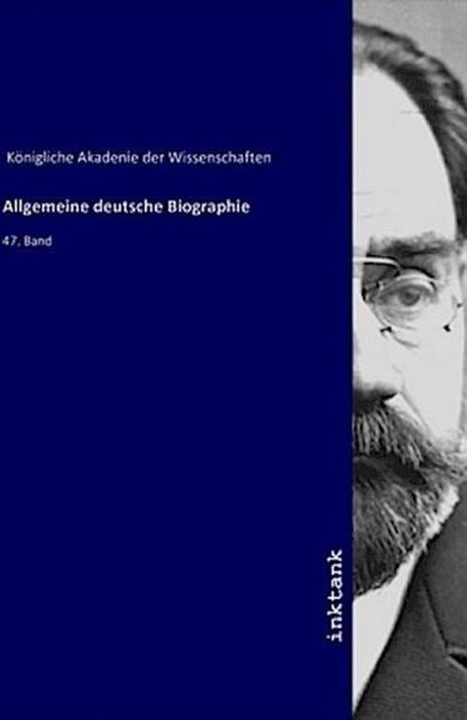 Allgemeine deutsche Biographie