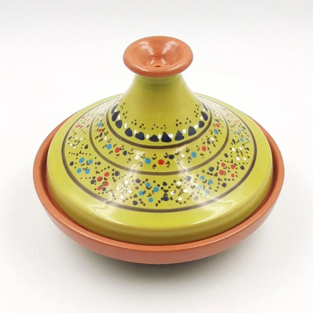 Mini Tajine Verde Marrakech 22cm - Perfetta per Single e Creative Chef